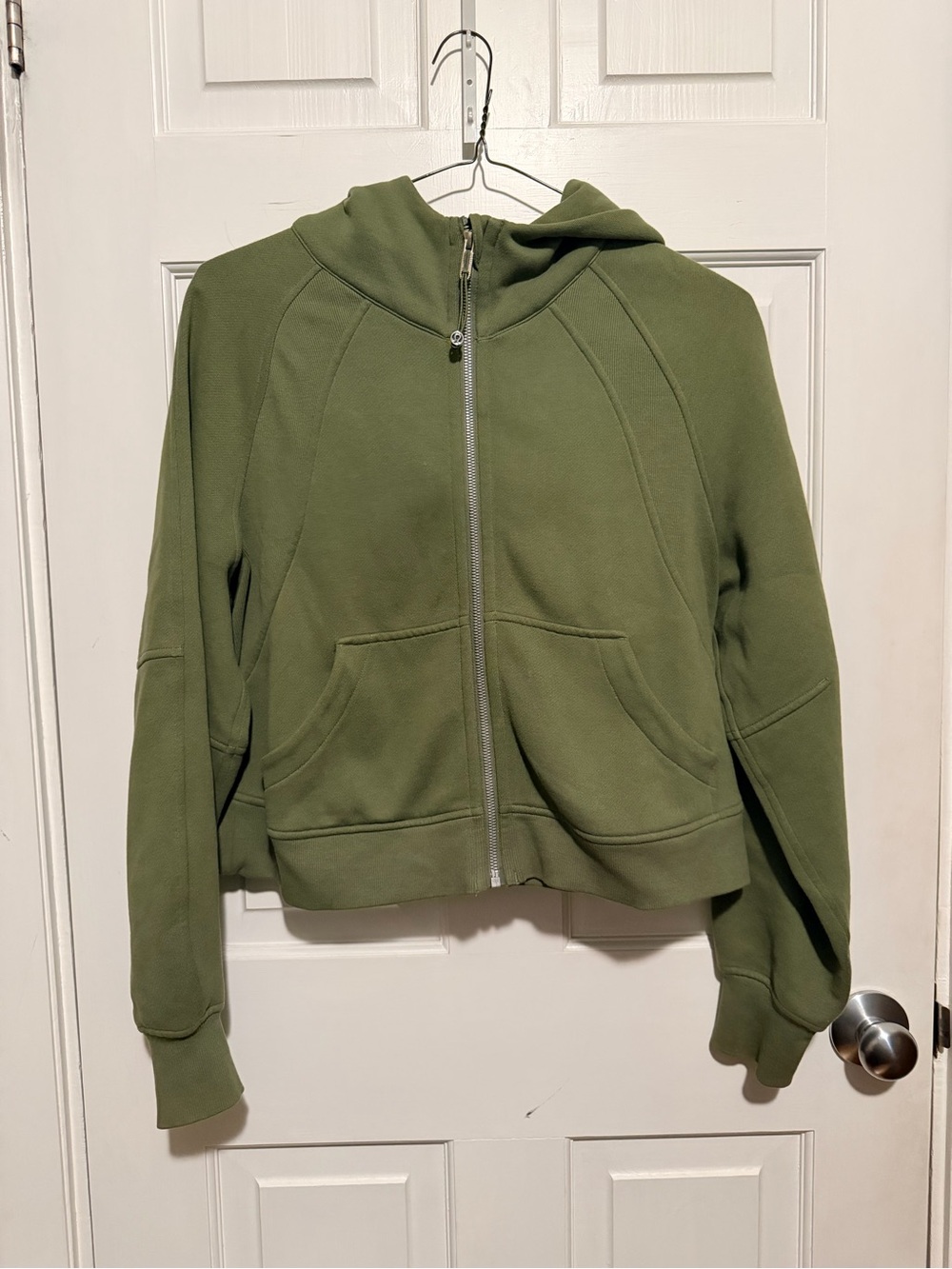 lululemon Full-Zip Hoodie Scuba